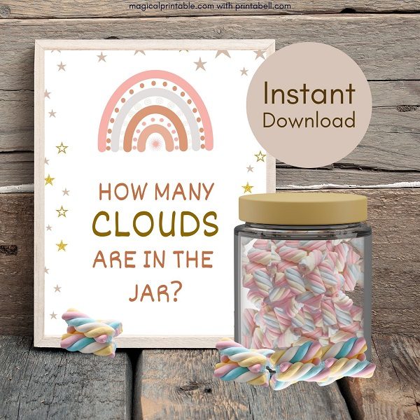 how many clouds are in the jar