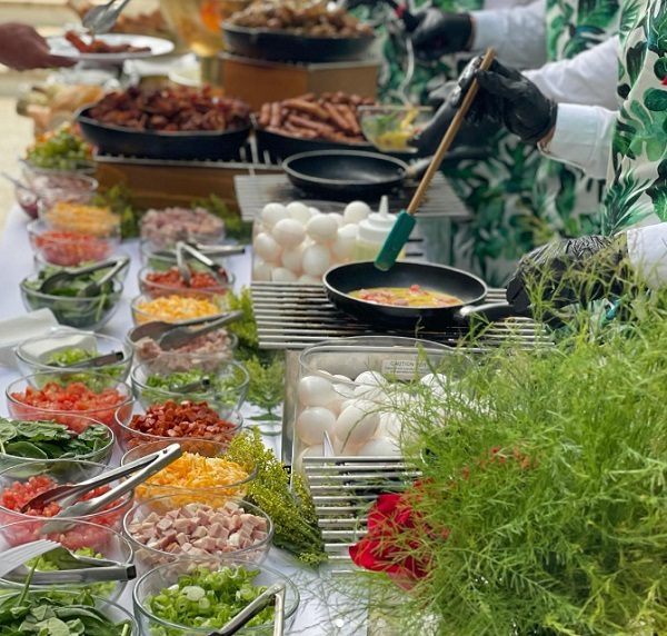 Omelette Station