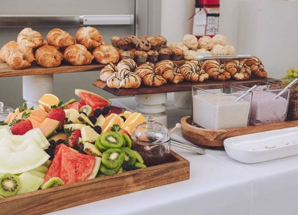 pastry bar for morning baby shower food