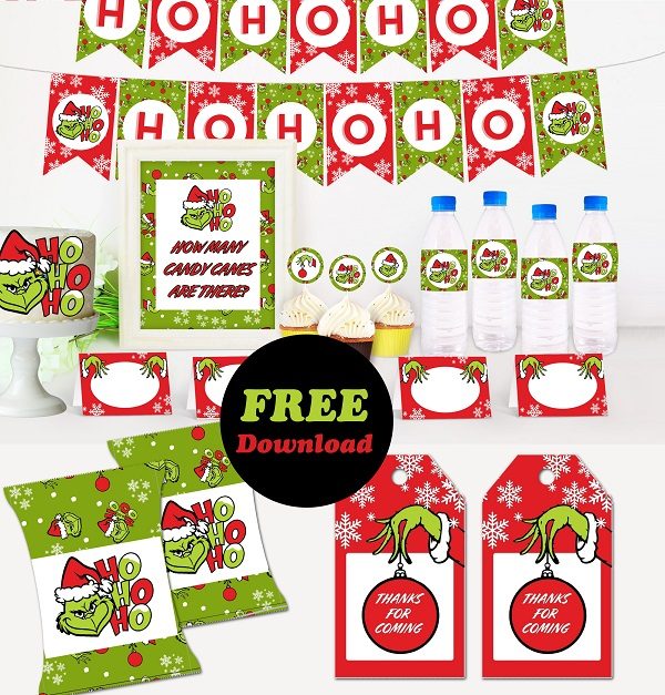 Free Grinch Printable