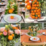 A Little Cutie Baby Shower Ideas! Citrus Orange theme!