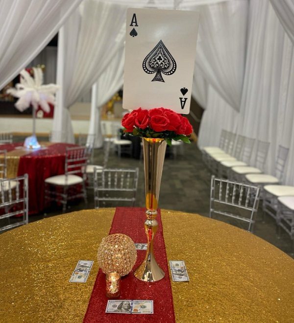 Baby ACE is on his way centerpiece