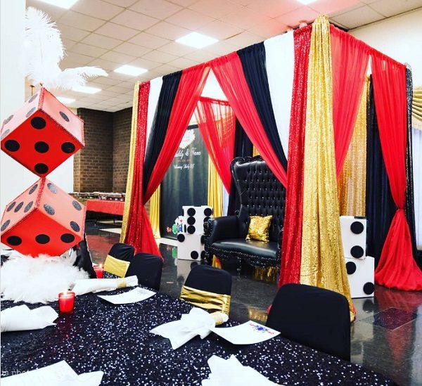 Casino Royale Baby Shower
