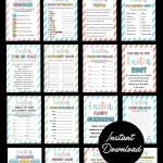 30+ Free Easter Party Games Printable: Fun for All Ages!