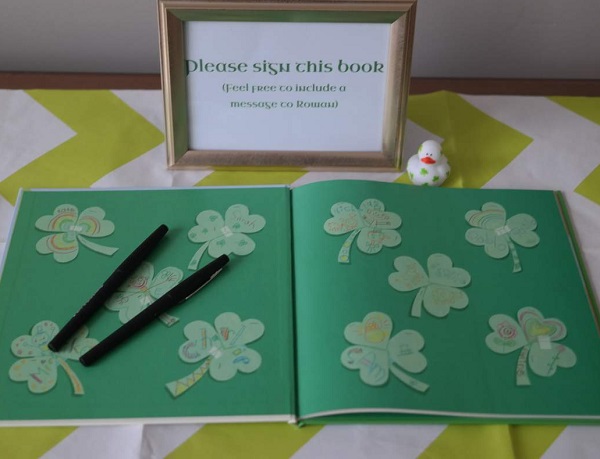 st paddys day ideas for babies