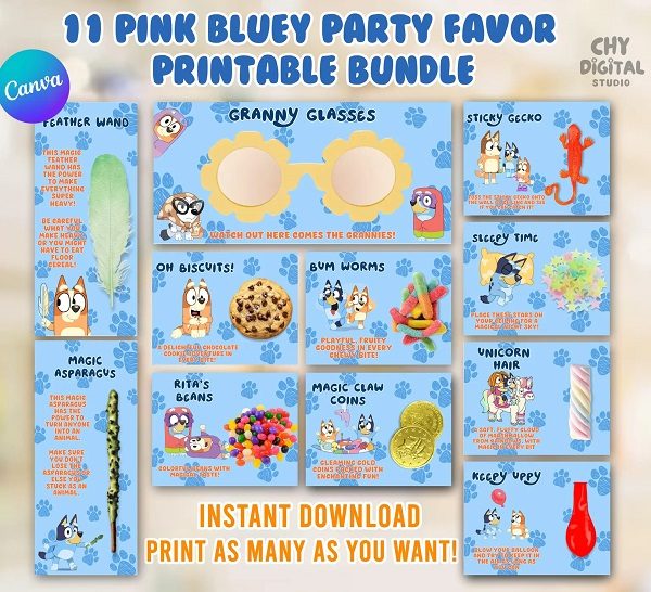 bluey-party-favor-labels-and-tags
