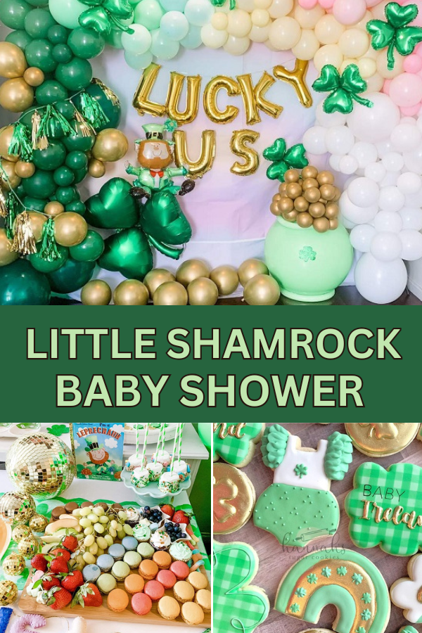 St. Patrick’s Day Baby Shower Ideas