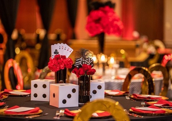 stunning casino themed baby shower ideas