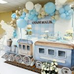 Fun Train Ride Baby Shower Ideas