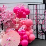 Cherry Blossom Baby Shower Ideas