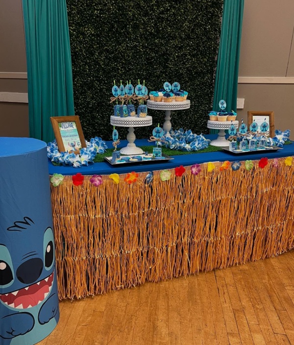 Hawaiian paradise to this Stitch-inspired baby shower