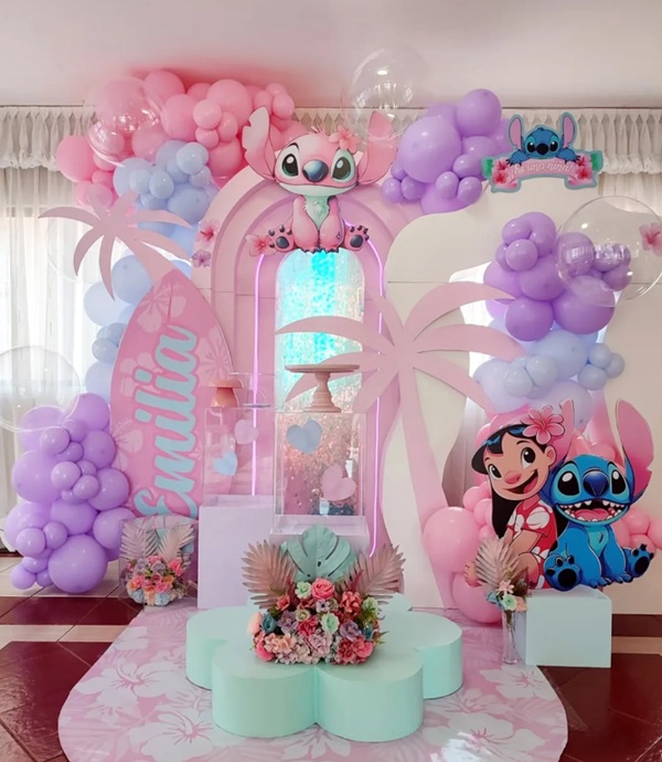 Lilo and Stitch-inspired party