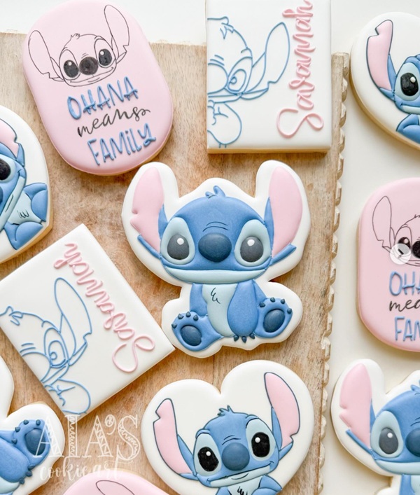Ohana means family and family means nobody gets left behind or forgotten cookies