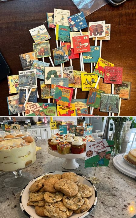 thumbnail image 2 of STORYBOOK BABY SHOWER Bunting//printable Storybook Banner//instant... 2 of 12