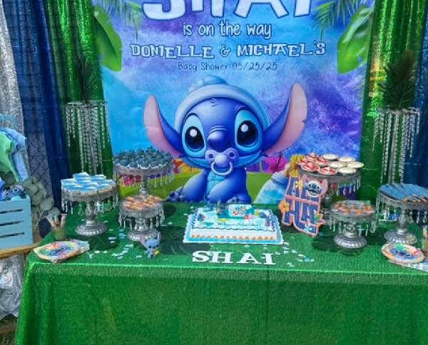 stitch backdrop poster