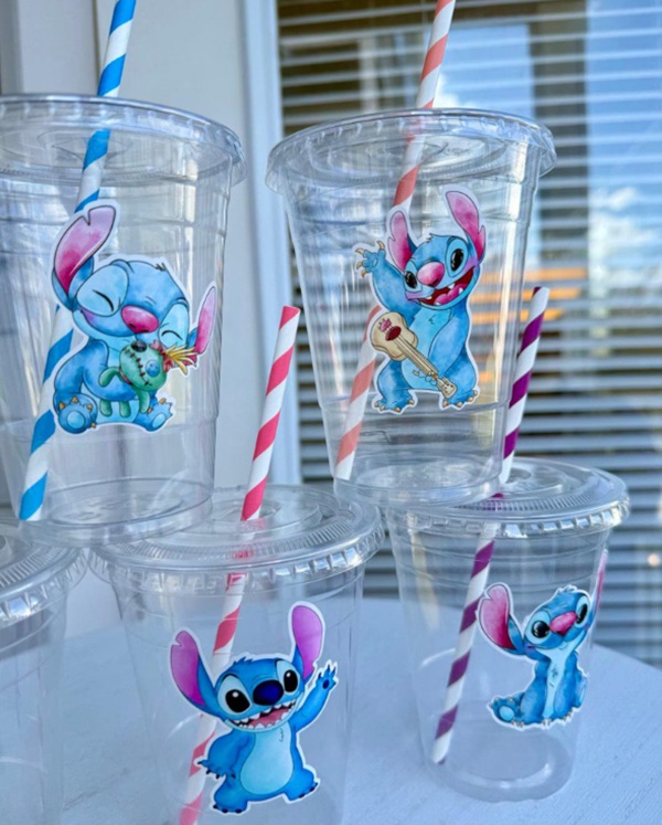 stitch party cups