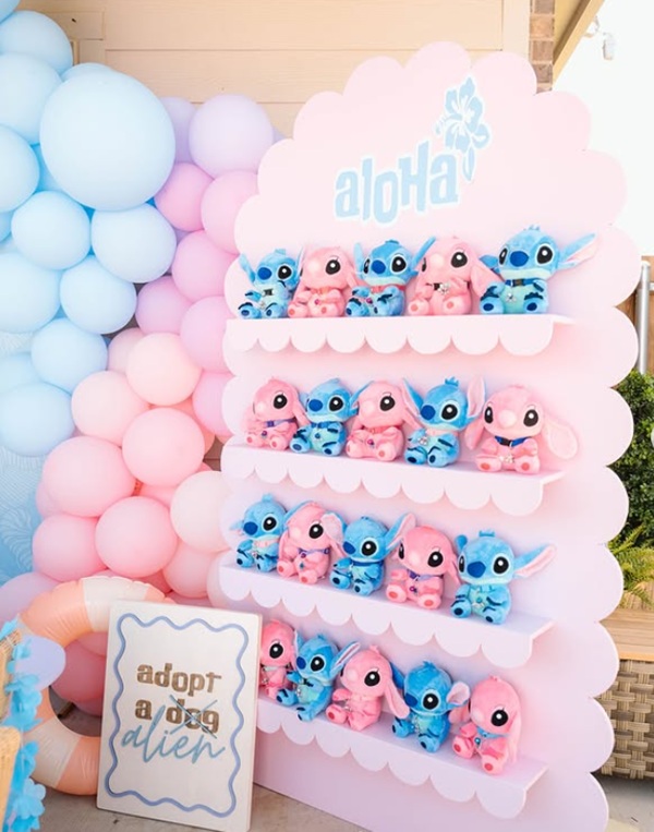 stitch soft toy favors