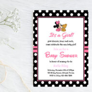 Free-its-a-girl-pink-minnie-mouse-editable-baby-shower-invitation