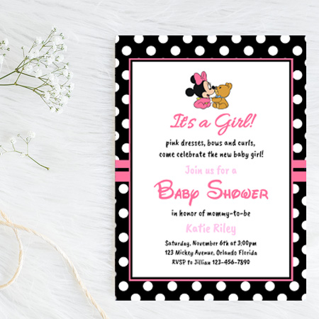 Free-its-a-girl-pink-minnie-mouse-editable-baby-shower-invitation