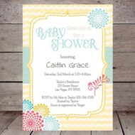 Free sunshine Editable Invitation