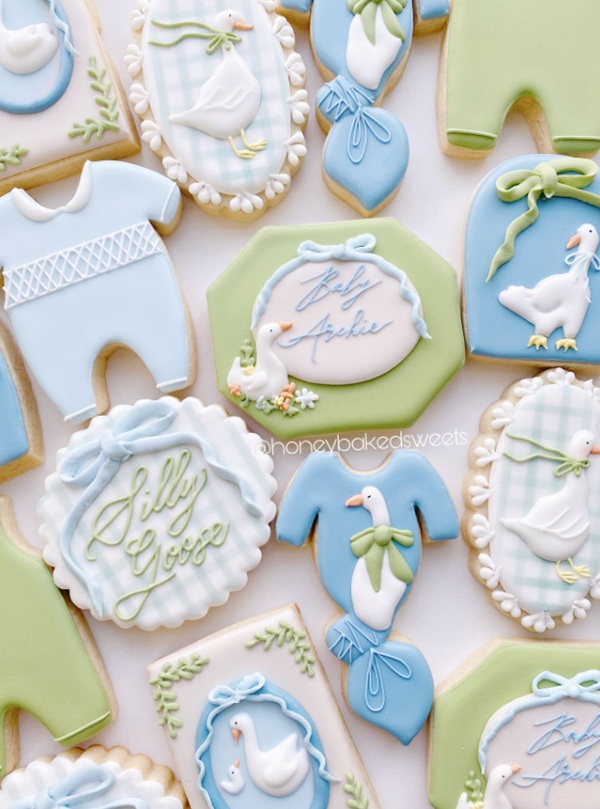 Silly Goose Will Soon Be On The Loose cookies