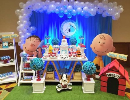 Adorable Peanuts / Snoopy Baby Shower Ideas – Baby Shower Ideas 4U