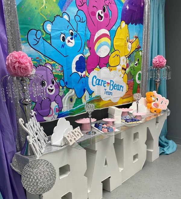 Care Bears Baby Shower Ideas Baby Shower Ideas 4U