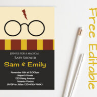 free-Editable-harry-potter-baby-shower-invitation