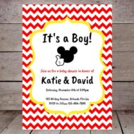 free boy-mickey-mouse-baby-shower-invitation-editable