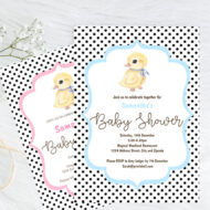 free-editable-rubber-ducky-baby-shower-invitation-pink-and-blue