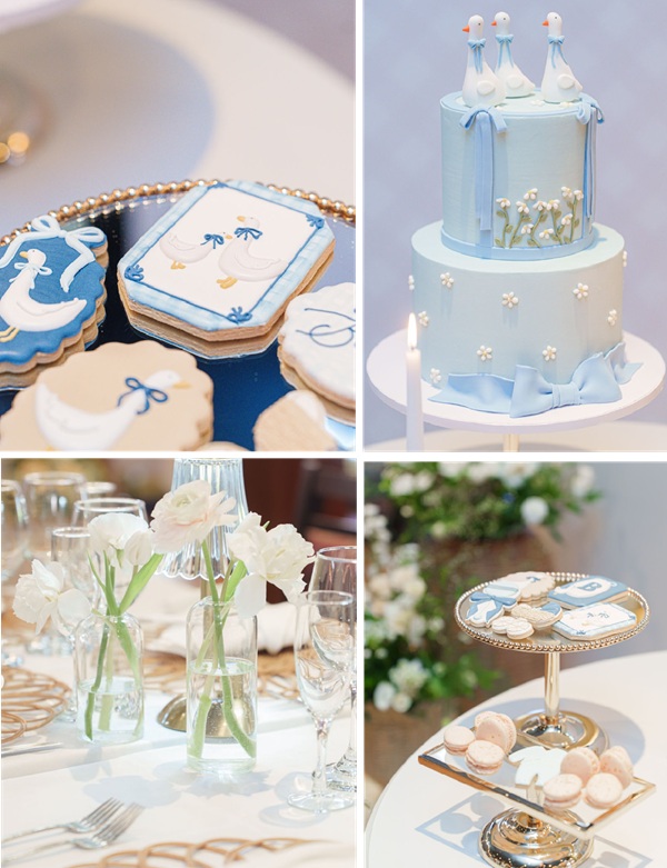 silly goose party sweets and treats