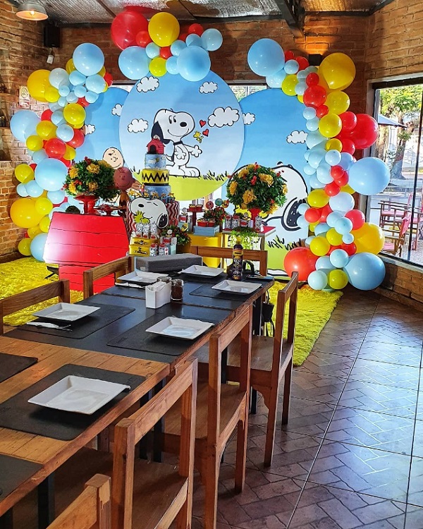 Adorable Peanuts / Snoopy Baby Shower Ideas – Baby Shower Ideas 4U