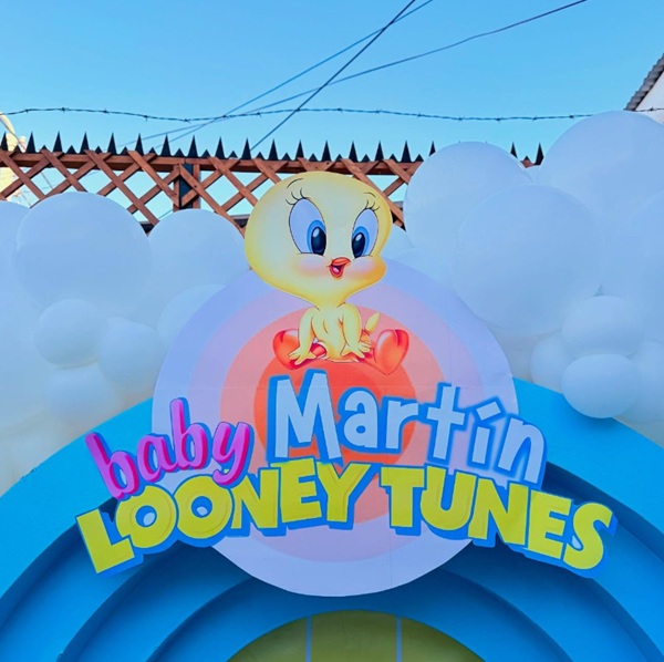 tweety welcome decor