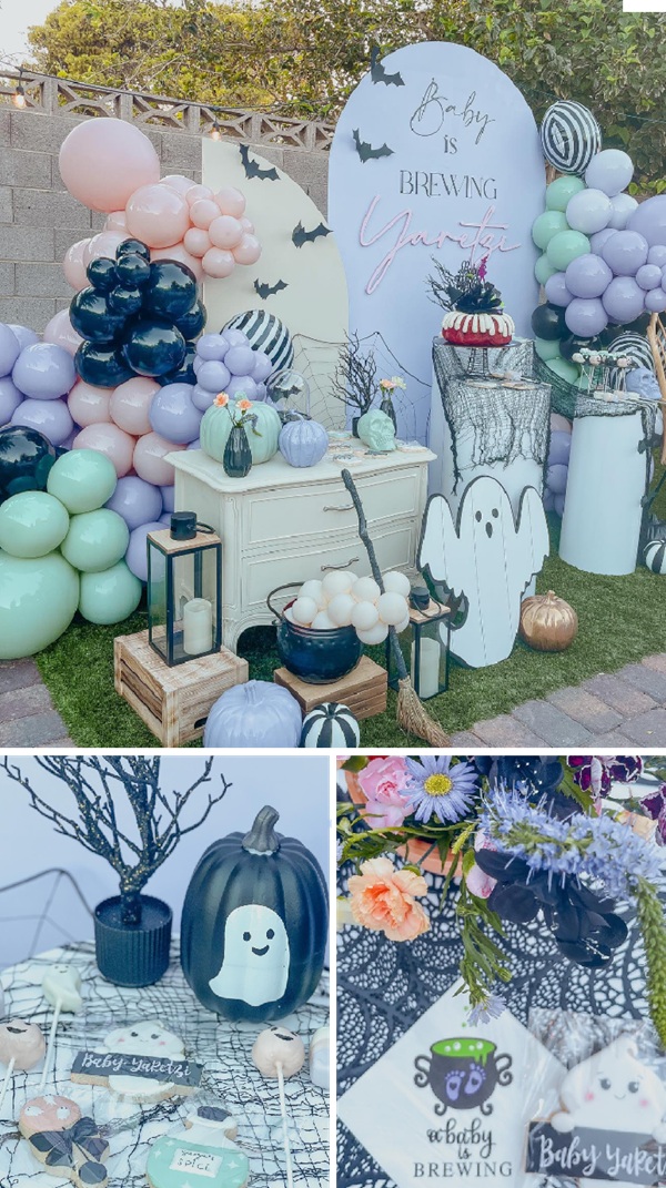 cutest Halloween Baby Shower