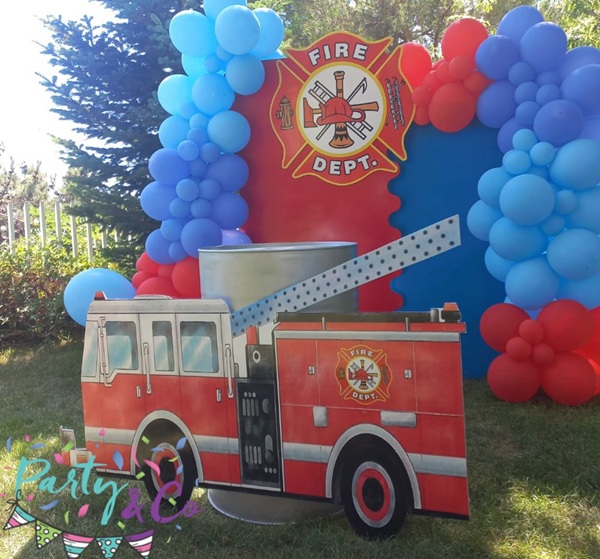fire dept station props