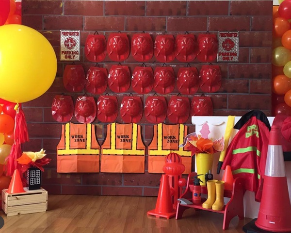 fire station props