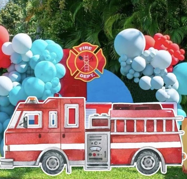 fire truck props