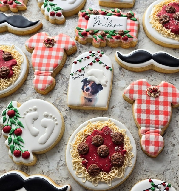 Little Meatball is coming soon cookies