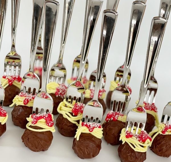 meatball cakepops