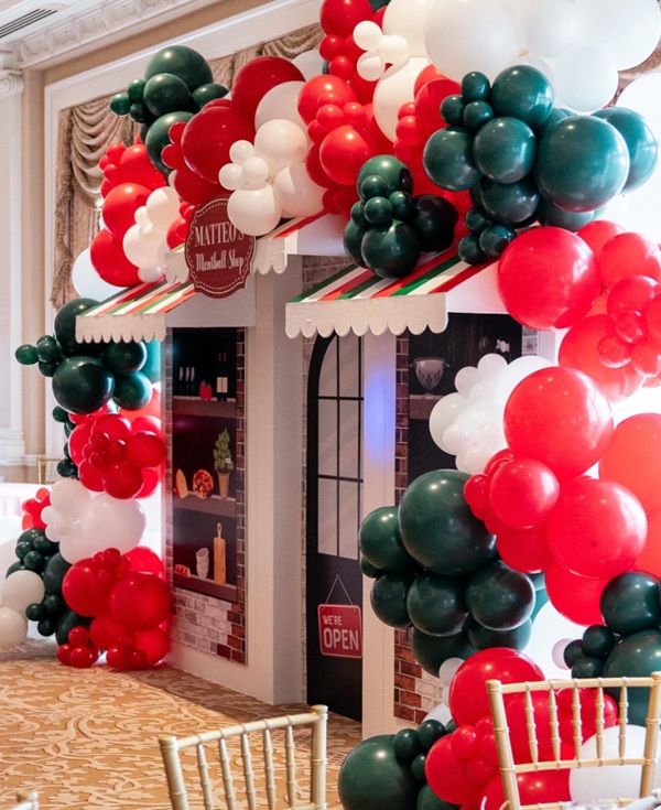 meatball shopfront prop