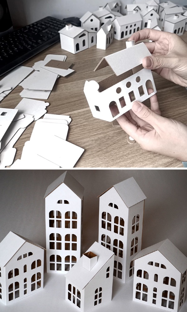 DIY village making station