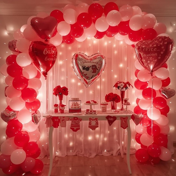 Sweetheart is on the way baby shower