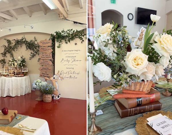 new chapter begins once upon a time baby shower