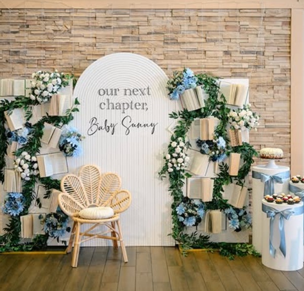 next chapter baby shower