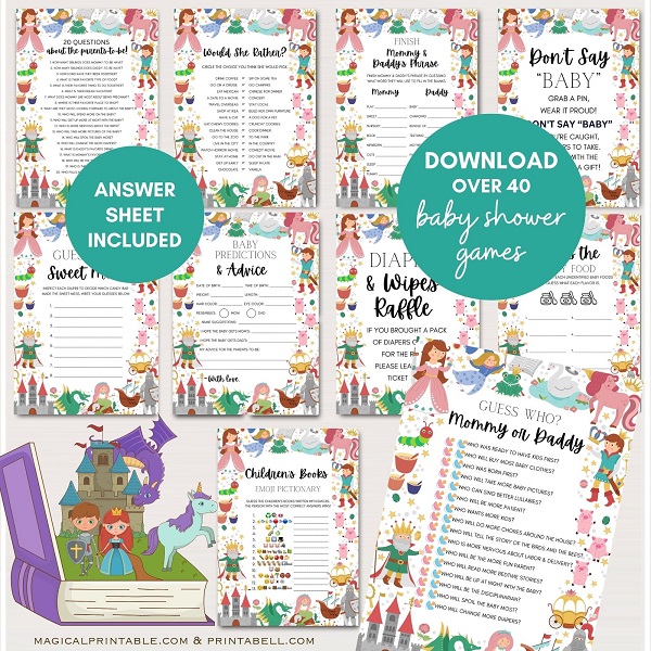 storybook-baby-shower-games