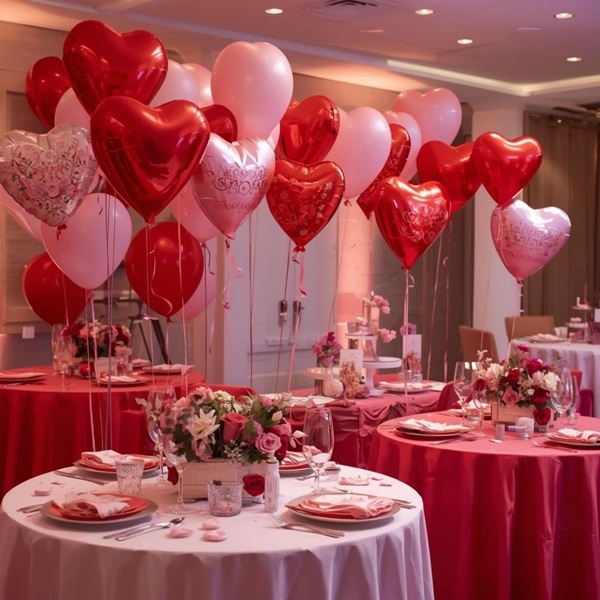 valentines themed party