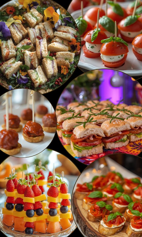 Appetizers - Small Bites to Start the Party