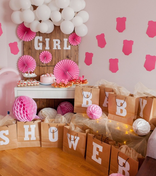 Discover over 100 baby shower themes for girls