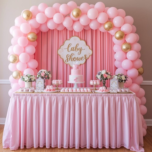 Discover over 100 baby shower themes for girls