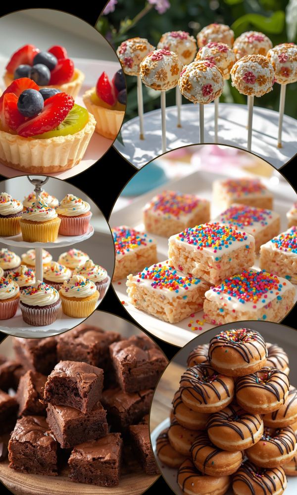 Desserts - The Sweet Part Everyone Loves